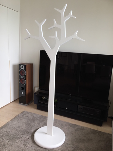 ＜終了＞☆北欧家具☆　TREE コートハンガー　（SWEDESE TREE COAT RACK）