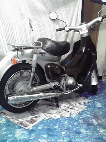 HONDA★リトルカブ50ｃｃ★ブラウン系★エンジン好調★売ります