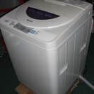 ナショナル洗濯機4.2kg洗い
