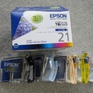 EPSONのインクカートリッジ 「IC7CL21」 7色パック