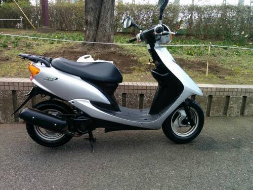 SA16J　ヤマハ　ジョグ　JOG　フロントタイヤ　バッテリー新品！セル1発　調子良好＾＾