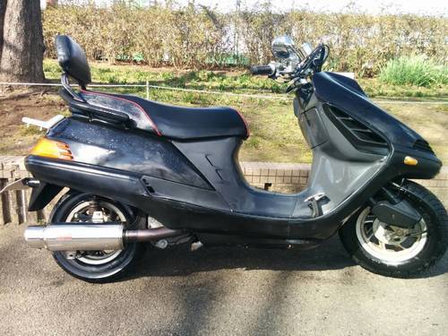 MF03 フリーウェイ フュージョン フォルツァの父的存在バイク