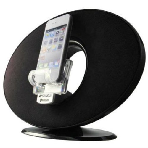 SANSUI Bluetooth機能 USB チャージポート搭載 スピーカー