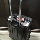 3000円：　スーツケース（黒）　GLIFINLAND　30cm...