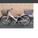 【ほぼ新品】bellino 電動アシスト自転車 ベリーノ シティタイプ 26インチ LX262