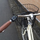 【ほぼ新品】bellino 電動アシスト自転車 ベリーノ シティタイプ 26インチ LX262