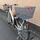 【ほぼ新品】bellino 電動アシスト自転車 ベリーノ シティタイプ 26インチ LX262