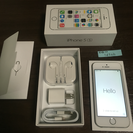 iphone5s 32GB シルバー