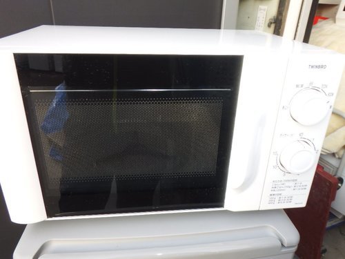 美品　電子レンジ TWINBIRD DR-D319 2014年製 50Hz専用