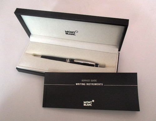 【新品】モンブランMONTBLANC ボールペン マイスターシュテュック　プラチナライン　クラシック 　 P164　ブラック