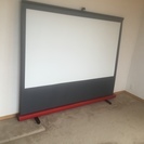 値下げ ☆プロジェクタースクリーン　ＫＩＫＵＣＨＩ　Ｓｔｙｌｉｓｔ　☆