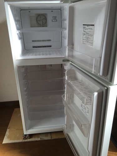 完動美品★無印良品（東芝製）冷凍冷蔵庫 M-R14C 137L 07年製