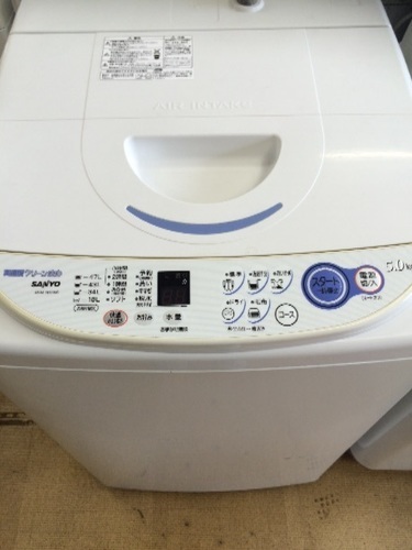 三洋/5.0kg洗濯機/2006年製