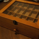 木製アクセサリーボックス
