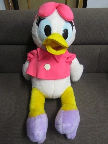 デイジー特大ぬいぐるみ ディズニー 全長70cm レトロ ぐっさいくる 広島のおもちゃ ぬいぐるみ の中古あげます 譲ります ジモティーで不用品の処分