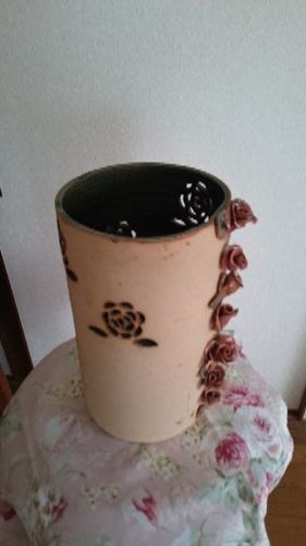 おしゃれな花瓶でも傘立