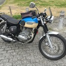 カワサキ・エストレヤ：ビンテージなトライアンフ風カスタム