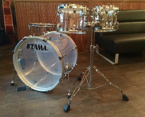 TAMA アクリルドラムセット