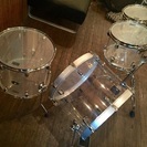 TAMA アクリルドラムセット