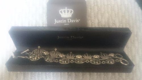ジャスティンデイビス ブレスレットセット シルバー アクセサリー