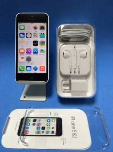 iPhone5c 32GB  simフリー  ホワイト