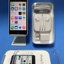 iPhone5c 32GB  simフリー  ホワイト  