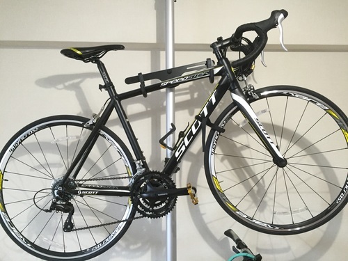 SCOTT Speedster55 Sサイズ転倒なし 室内保管の美品です たった15分で