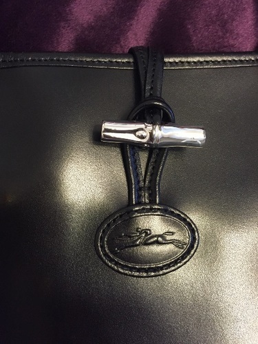 LONGCHAMP  ロゾ トートバッグ 黒