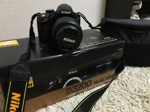 その他 Nikon D3200