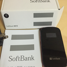 Softbank ポケット Wi-Fi