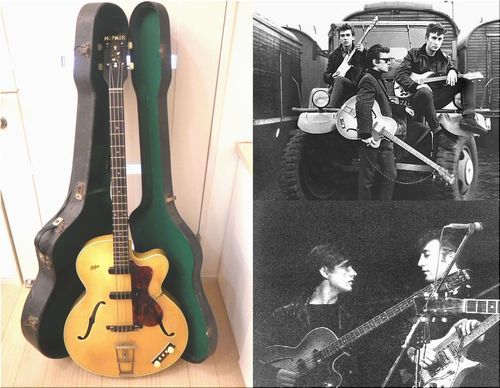 hofnerベース500/5 1959年製 Stuart Sutcliffe モデル