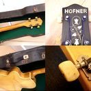 hofnerベース500/5 1959年製 Stuart Sutcliffe モデル
