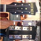 HofnerClub40 1957年製ジョージ・ハリソン（ビンテージ品）