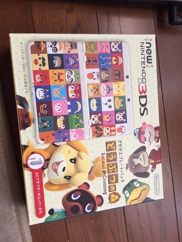 new3ds どうぶつの森 特別版