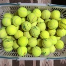 中古 硬式テニスボール 60個