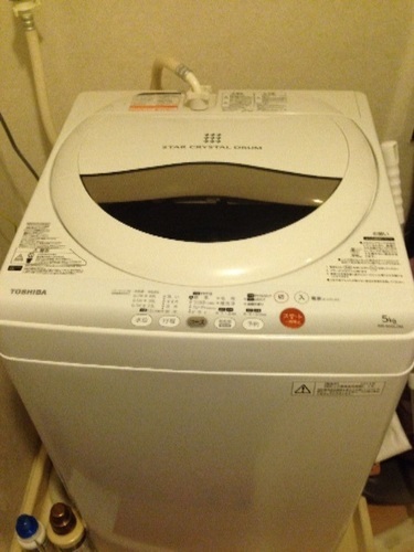 【売約済】東芝全自動洗濯機 2013年製 ◆3/16〜17引渡し