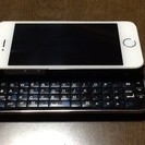 iPhone5/5s用 Bluetooth スライドキーボード