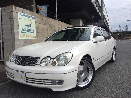 アリスト レクサス仕様 車検付き Yonrinya 京都のトヨタの中古車 ジモティー