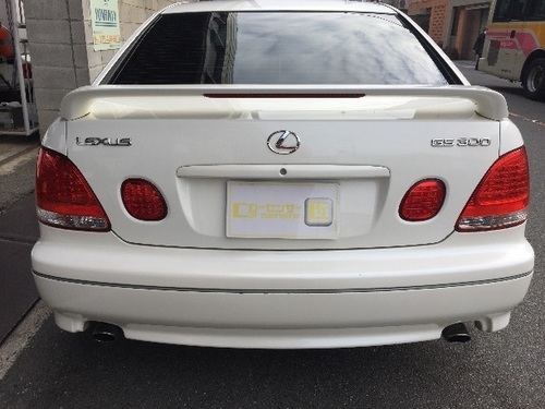 アリスト レクサス仕様 車検付き Yonrinya 京都のトヨタの中古車 ジモティー