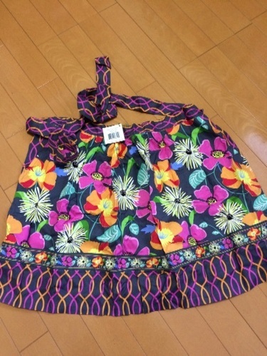 新品タグ付き Vera Bradley カフェエプロン