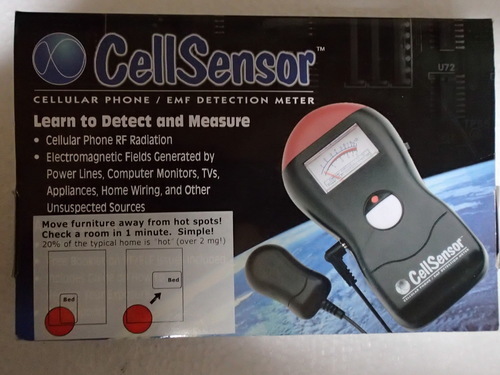 電磁波測定器 ガウスメーターCellSensor