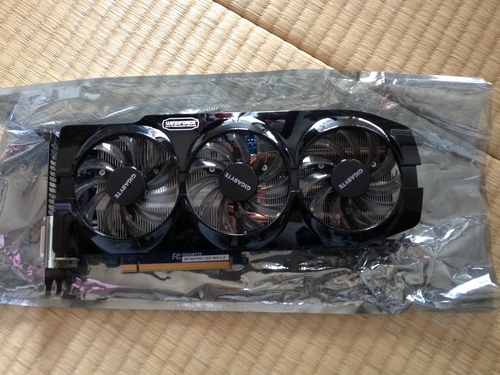 【取引成立】GIGABYTE GV-N670OC-2GD  (中古)