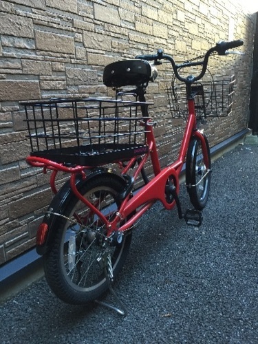 【ほぼ美品】ブリジストン  ■JOSIS-WAGON(レッド)26年購入 値段交渉歓迎