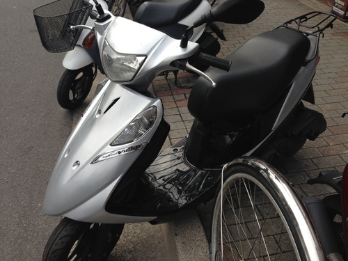 スズキ　SUZUKI　アドレスｖ125　３カ月保証