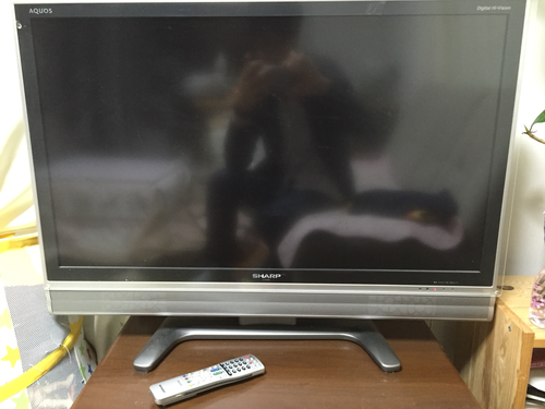 シャープ AQUOS 37インチ液晶テレビ