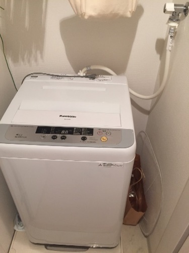2015年製 Panasonic 洗濯機