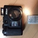 NikonカメラCoolpixP6000 5000円でお譲りします。