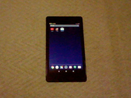 【取引中】【手渡し限定】★最終値下げ★ASUS ネクサス7 nexus7(2013) ME571-16G ケース付き