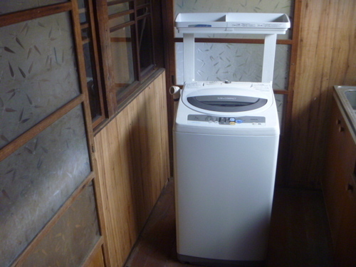 「取引完了」　HITACHI全自動洗濯機5.0kg　2009年製