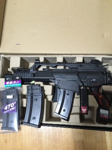 UMAREX　電動　G36C